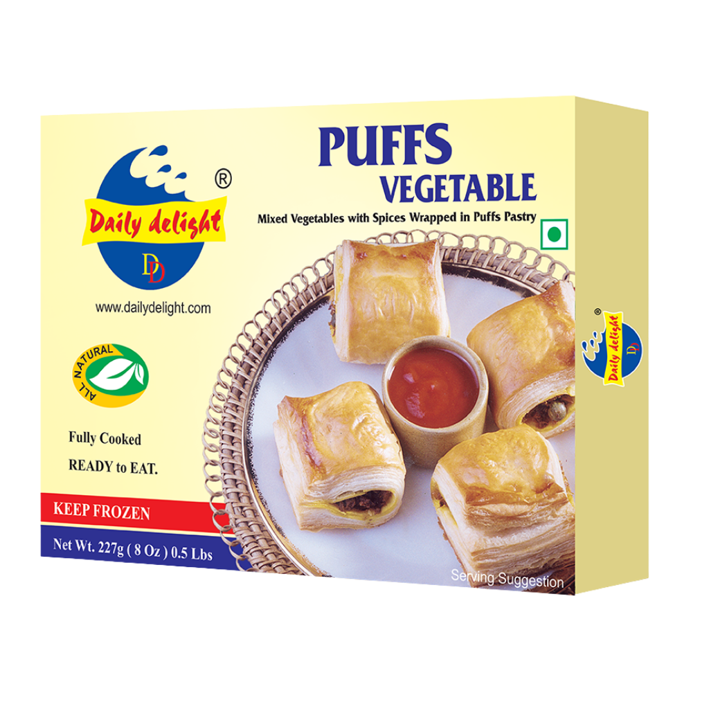 Daily Delight Vegetable Puff 8 oz buy online USA - 1